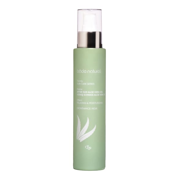 Güneş Sonrası Aloe Vera Jel-Rahatlatıcı ve Nemlendirici, BADE NATURAL